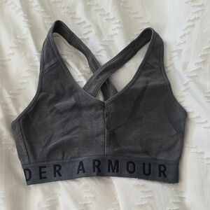 Under Armour Charcoal Sports Bra